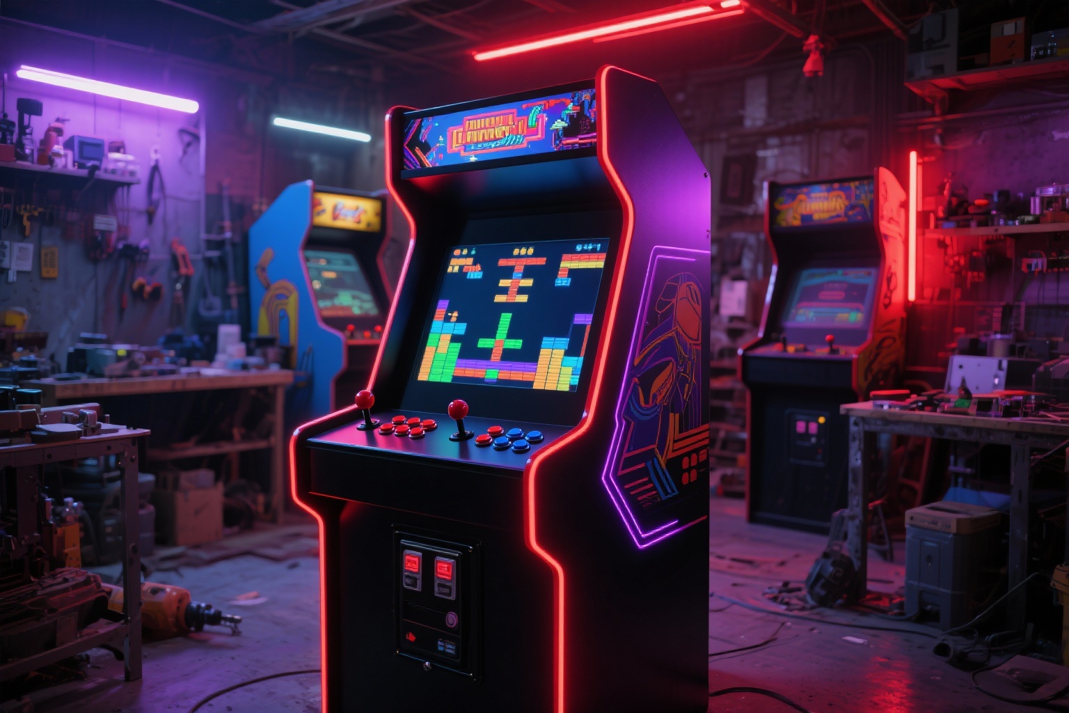 Custom Arcade Machine